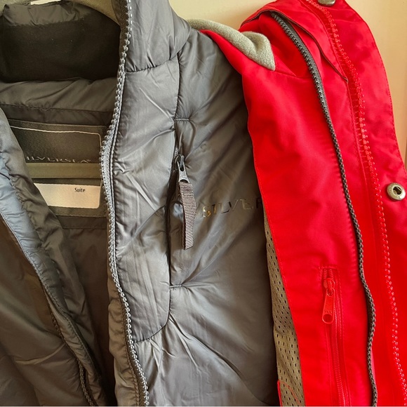 Silversea expedition parka 3 in 1 traveler jacket youth M - Picture 16 of 16